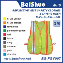 Customized Safety Reflective Vest with High Level Reflector